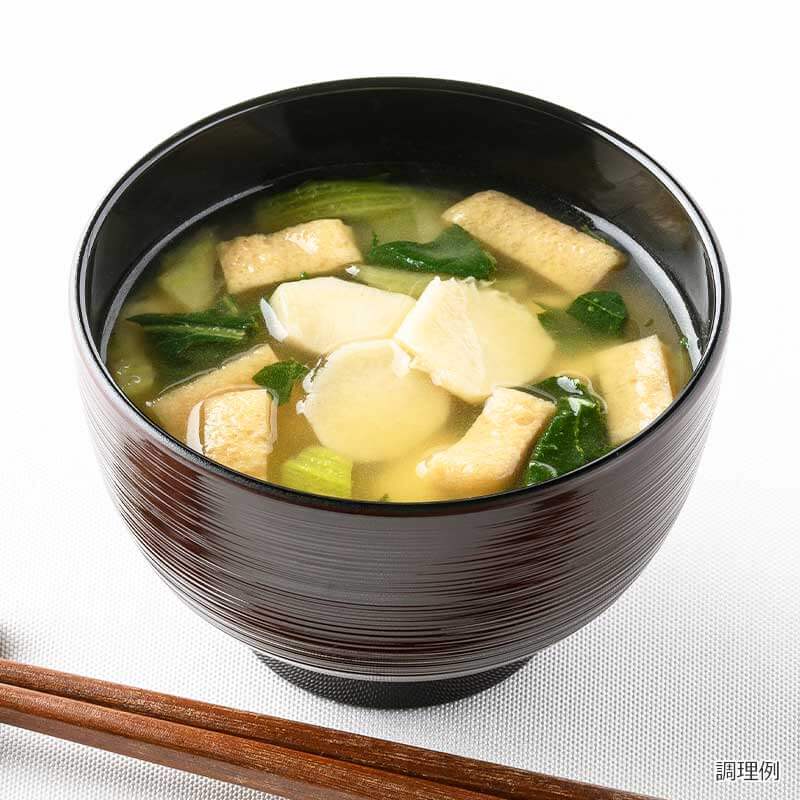 わがやづくしお味噌汁食べ比べセット(6食)（フリーズドライ）