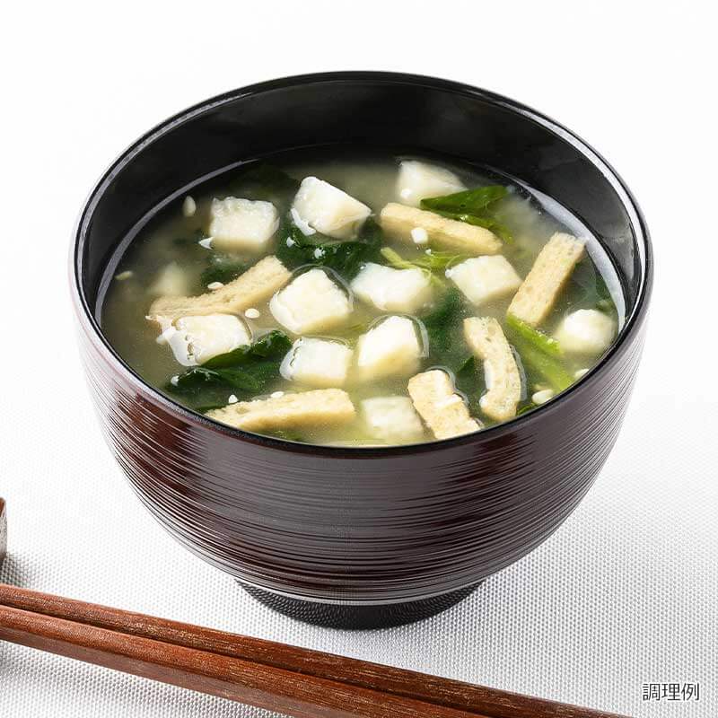わがやづくしお味噌汁食べ比べセット(6食)（フリーズドライ）