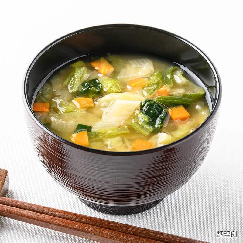 わがやづくしお味噌汁食べ比べセット(6食)（フリーズドライ）