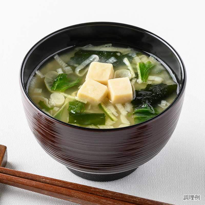 わがやづくしお味噌汁食べ比べセット(6食)（フリーズドライ）