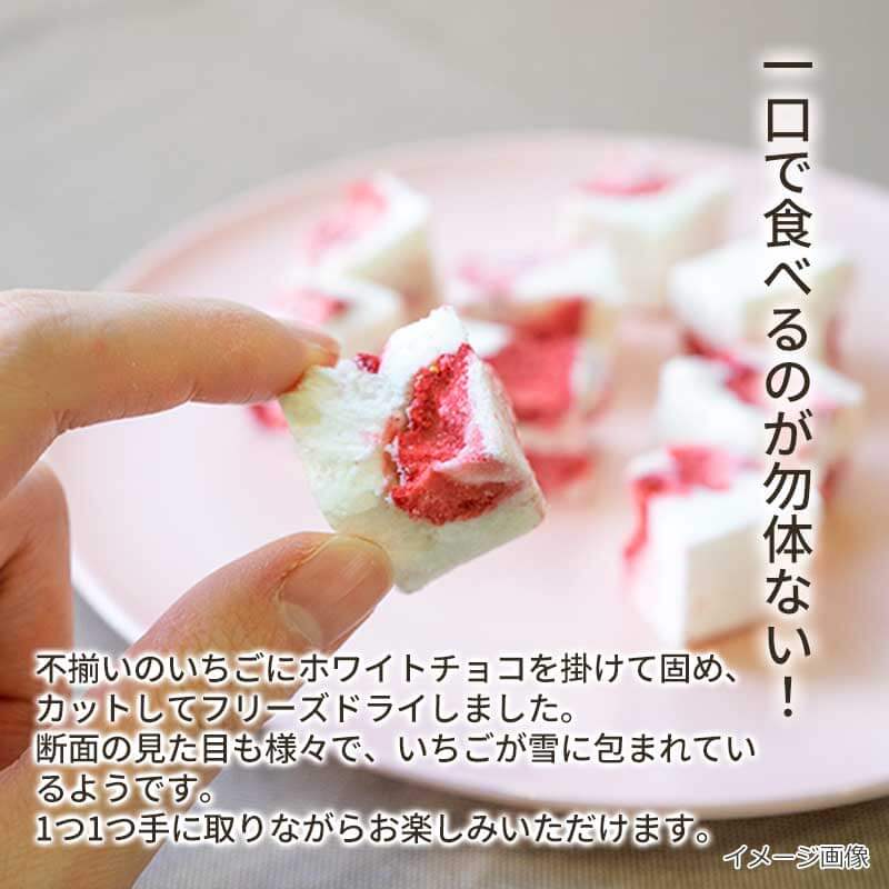 選べるいちごの雪どけシリーズ4袋セット