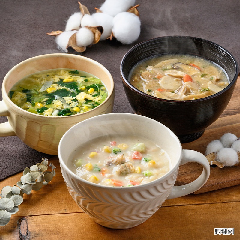 冬限定 ほっこりスープ&味噌汁ギフト