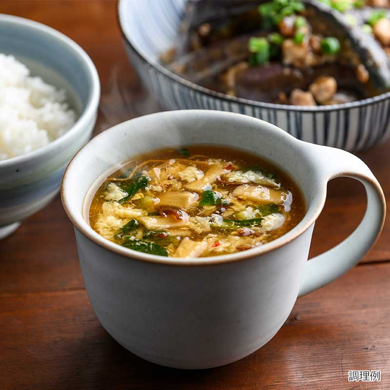 彩り具材の酸辣湯(フリーズドライ)