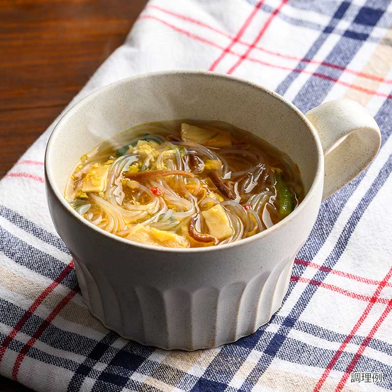 彩り具材の酸辣湯(フリーズドライ)