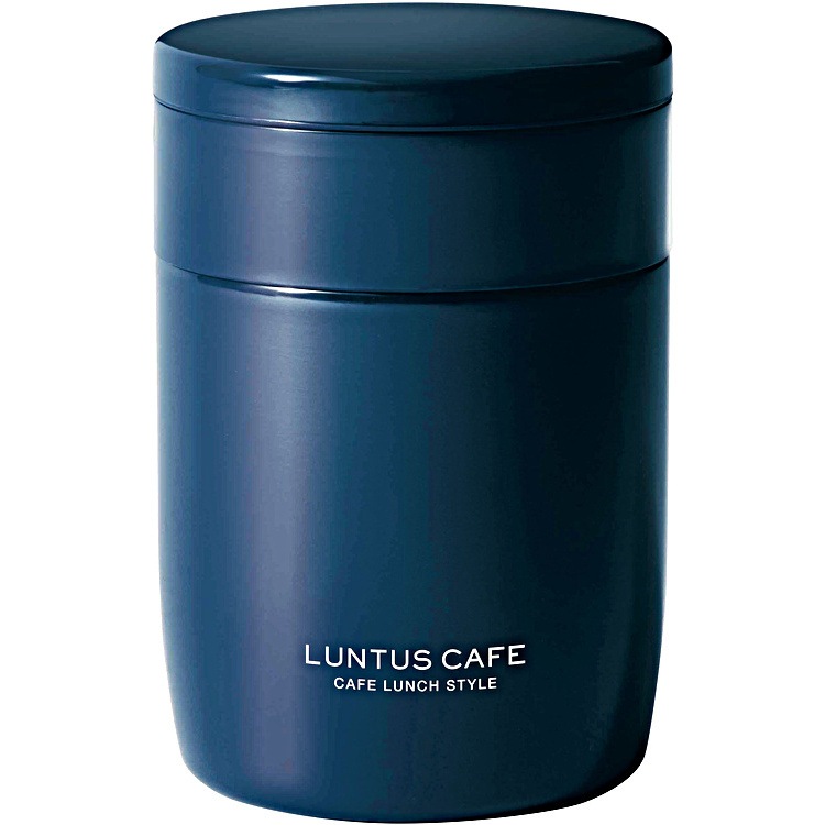 ランタス ステンレス保温・保冷スープボトル（L）HLB-SR380 ネイビー