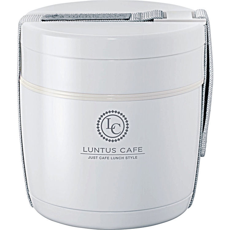 ランタスBE ステンレス保温ランチボックス HLB-BE590 ホワイト の交換