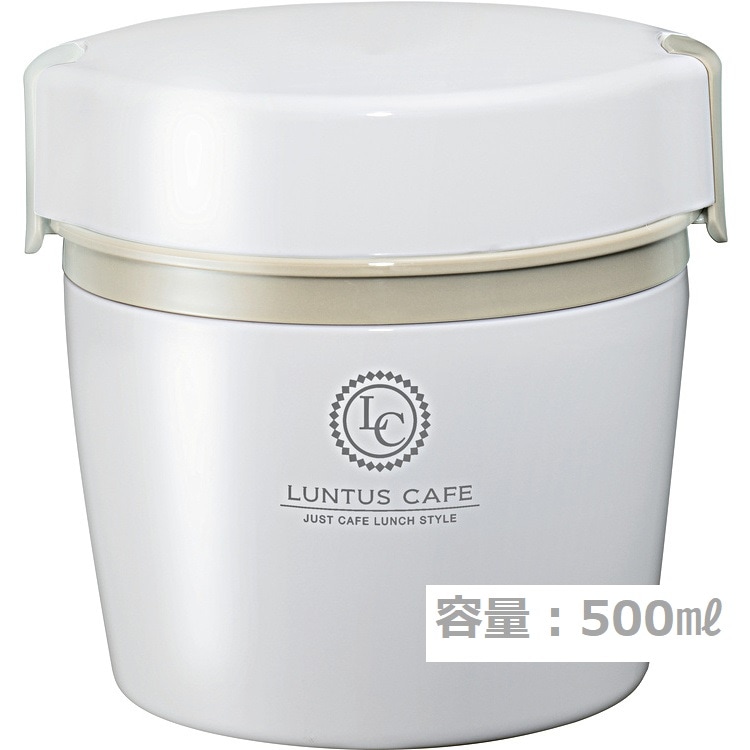 Yuuu99s hb&hf Studio ランチ顔三種 アスベル（ASVEL） 保温弁当箱 ランタスCAFE ステンレス保温 カフェ丼