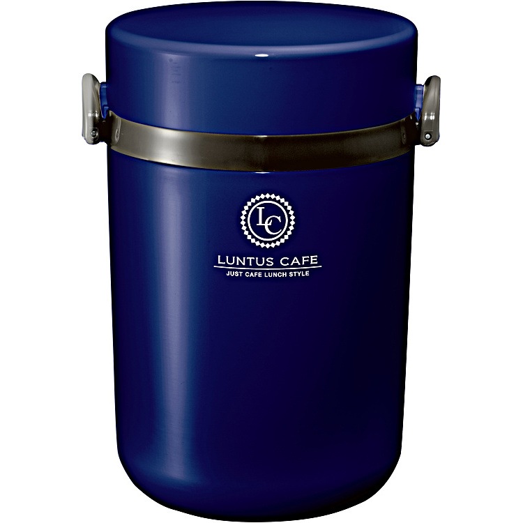 ランタスBS ステンレス保温ランチボックス HLB-B700 ネイビー の交換