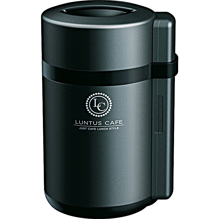 ランタスステンレス保温ランチボックスHLB-B1050CS バッグ付 ランタス ステンレス保温ランチボックス HLB-B1050CS ブラック