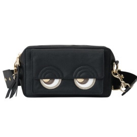 [10/31Ź⤷Ϻ߸˴ޤǤβ]LOOKWAY Mini Shoulder bag 02 ߥ˥Хå Black ֥åSTARRY FEM ꡼ե