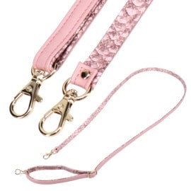 [7/31ޤ]  Ĵդ Shoulder Strap Snakexѥԥ ȥå ͡xѥԥ󥯡STARRY FEM ꡼ե