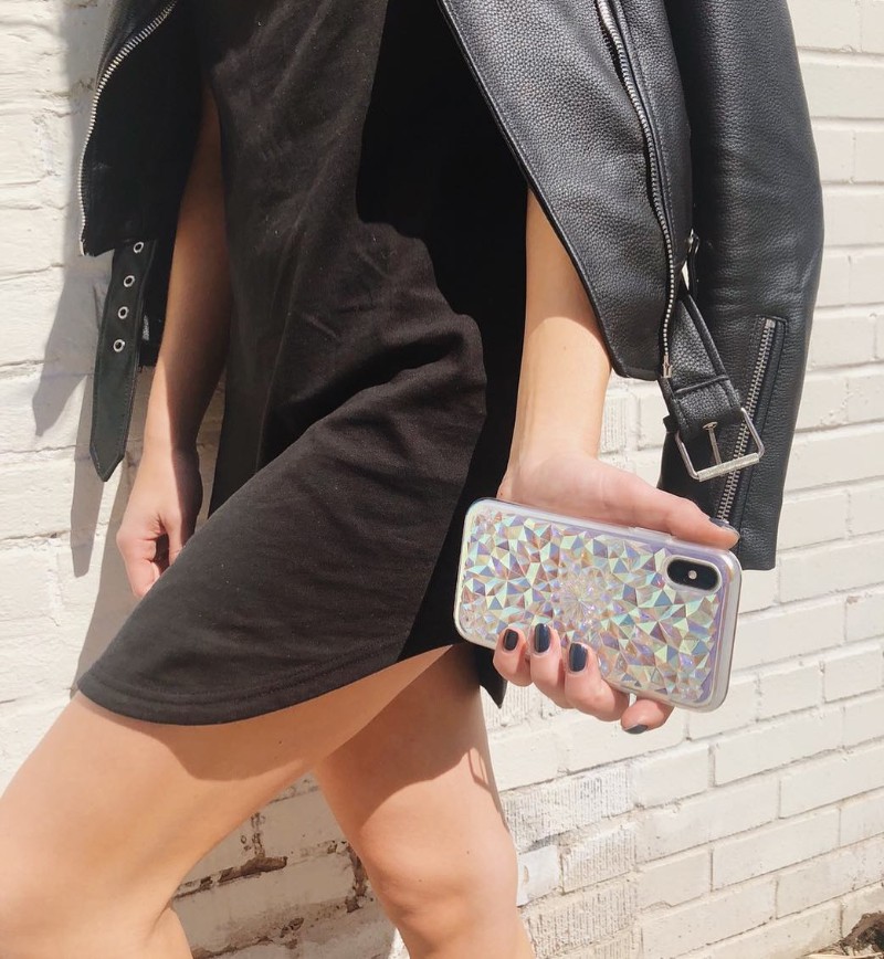 iPhoneXSMax �ϥ��֥�åɥ����� FELONY CASE �ե����ˡ������� KaleidoscopeXP ���ʥ� �����䥫�å� �����谷Ź