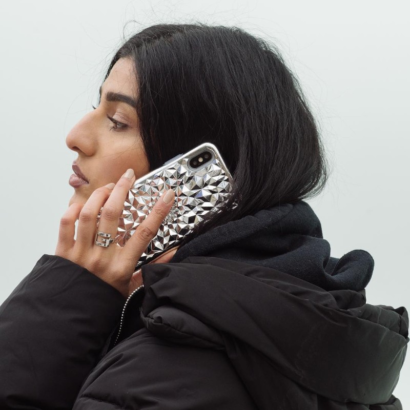 iPhoneXSMax �ϥ��֥�åɥ����� FELONY CASE �ե����ˡ������� KaleidoscopeXP ���ʥ� �����䥫�å� �����谷Ź