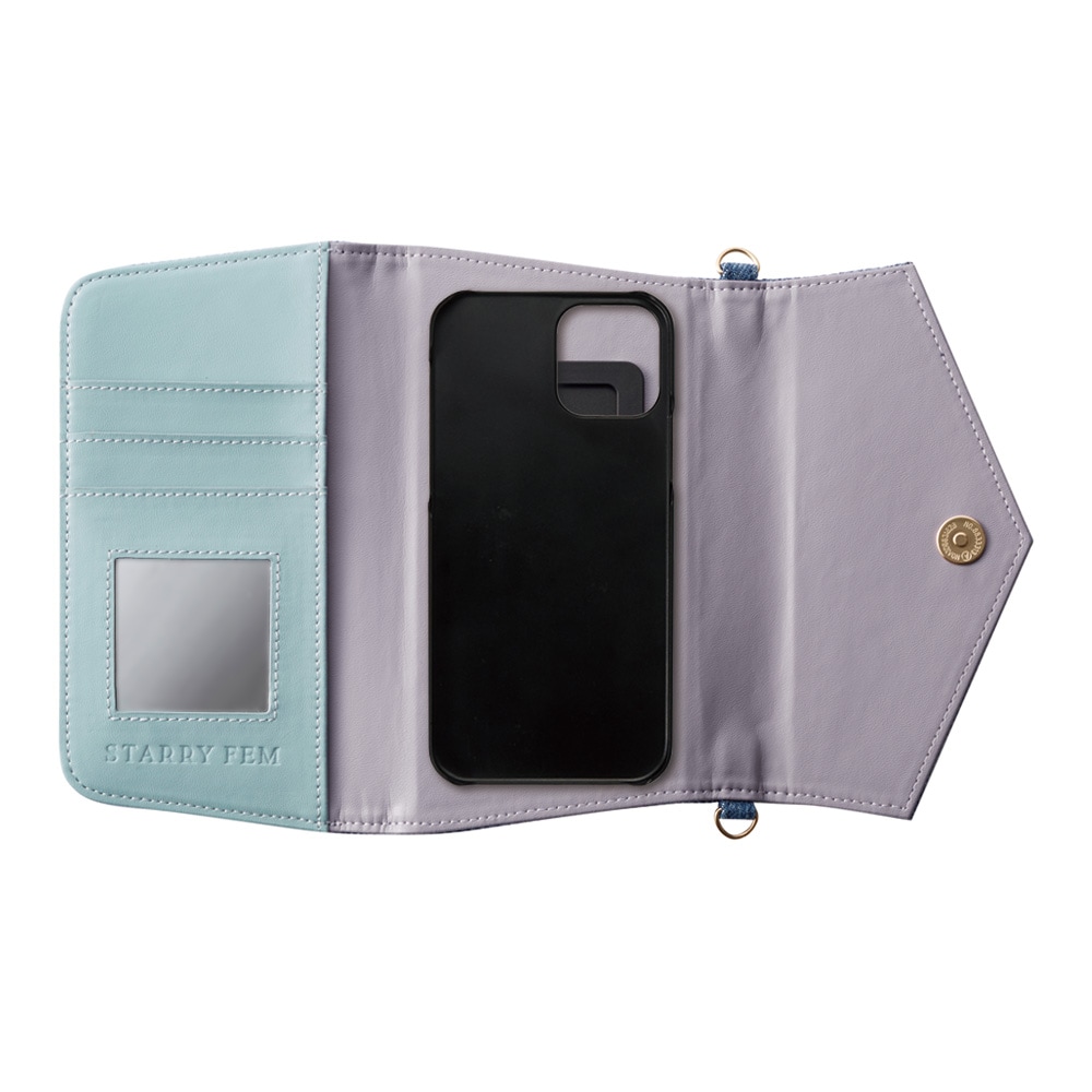 iPhone12/12Pro�б� Rielsa03 Denim �ꥨ�륵03 �ǥ˥��STARRY FEM �������꡼�ե����