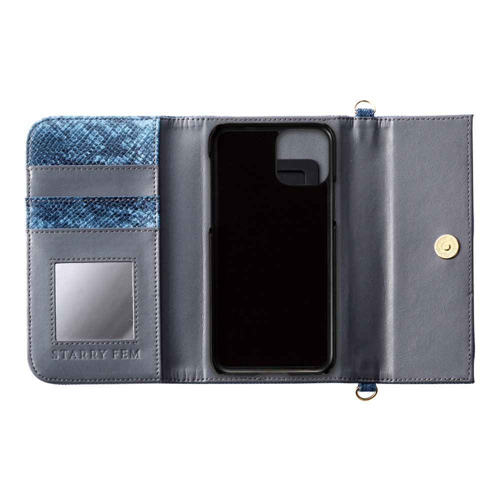 iPhone11/XR�б� LOOKWAY03 Denim ��å�������03 �ǥ˥��STARRY FEM �������꡼�ե����