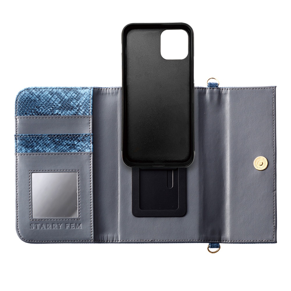 [10/31Ź⤷Ϻ߸˴ޤǤβ] iPhone11Proб LOOKWAY03 Denim å03 ǥ˥STARRY FEM ꡼ե