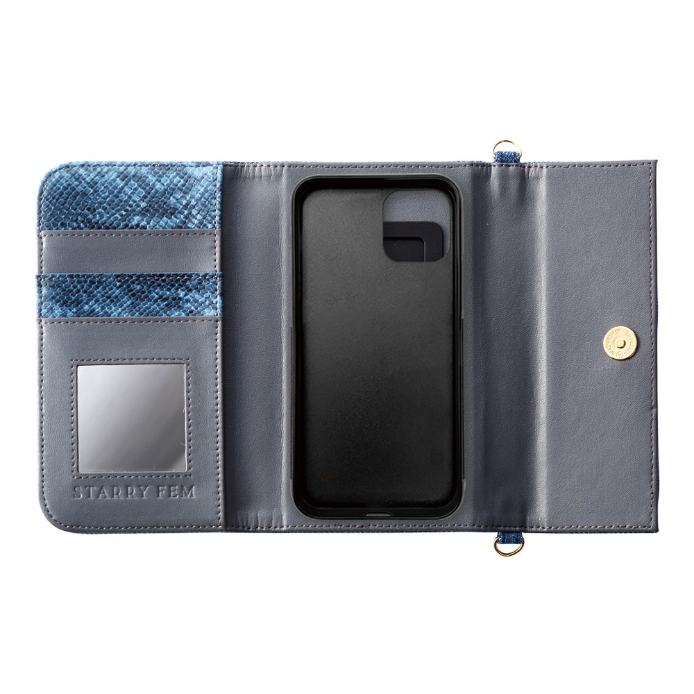 [10/31Ź⤷Ϻ߸˴ޤǤβ] iPhone11Proб LOOKWAY03 Denim å03 ǥ˥STARRY FEM ꡼ե