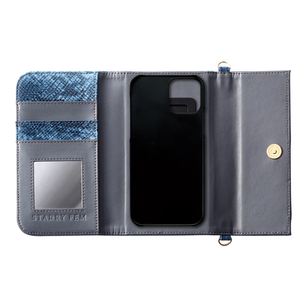 [10/31Ź⤷Ϻ߸˴ޤǤβ] iPhone12miniб LOOKWAY03 Denim å03 ǥ˥STARRY FEM ꡼ե