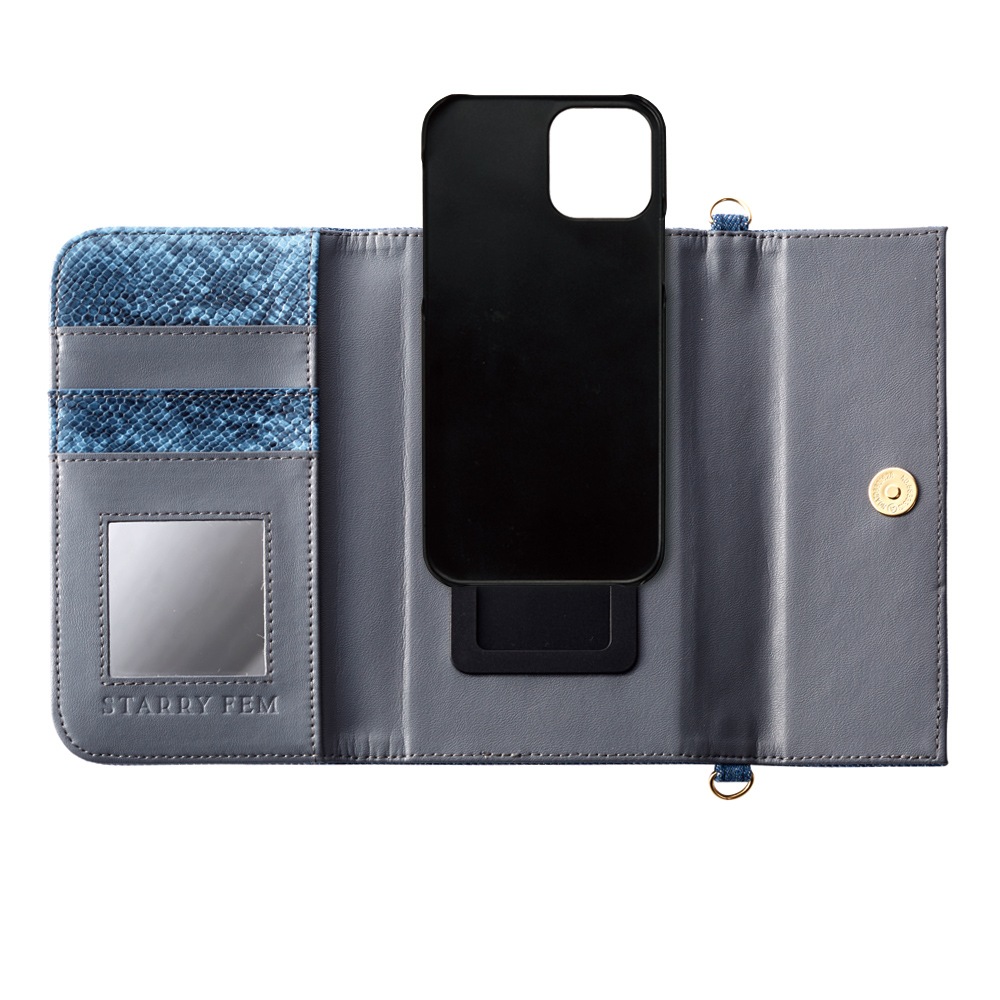 [10/31Ź⤷Ϻ߸˴ޤǤβ] iPhone12miniб LOOKWAY03 Denim å03 ǥ˥STARRY FEM ꡼ե