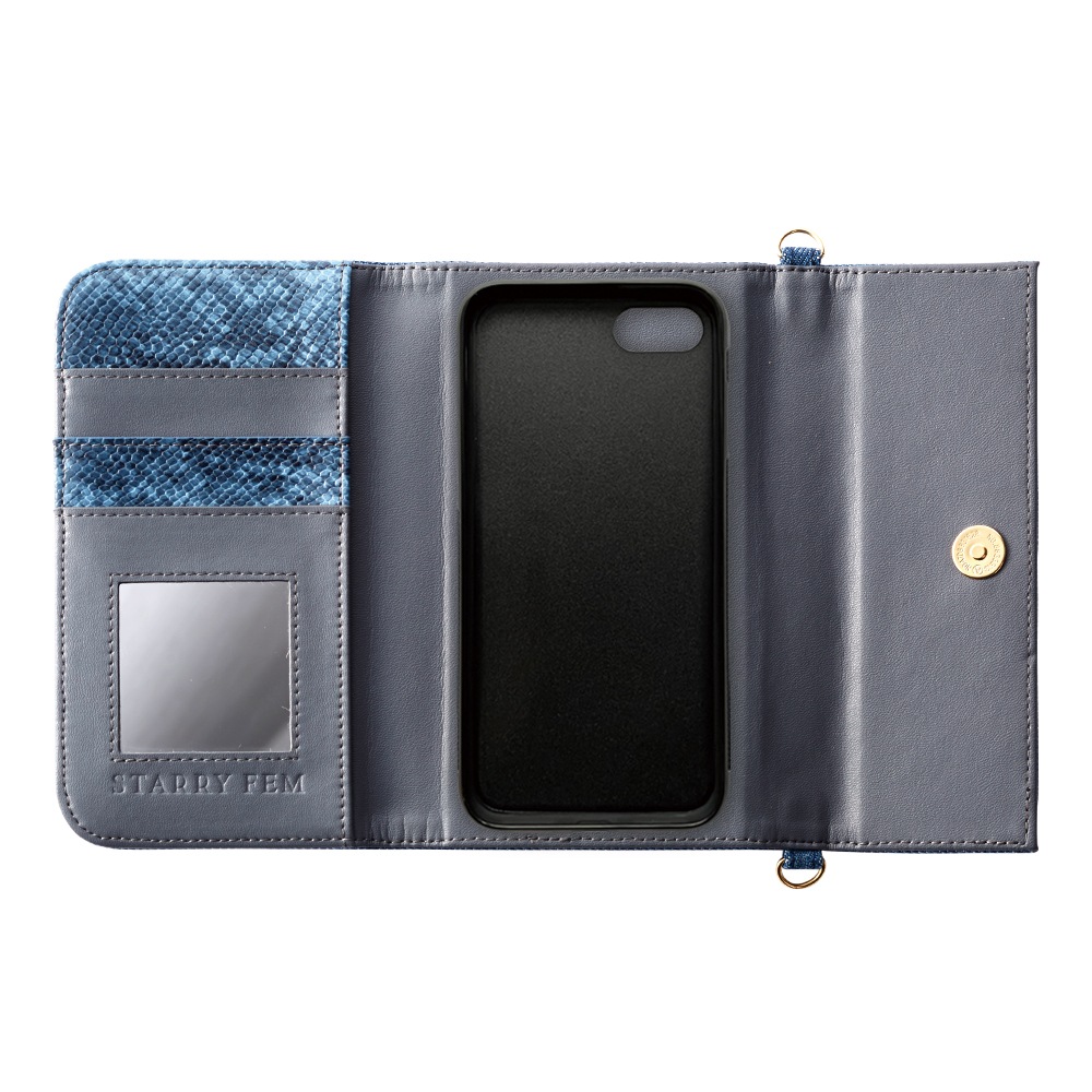 [10/31Ź⤷Ϻ߸˴ޤǤβ]iPhoneSE(3/2)8/7б LOOKWAY03 Denim å03 ǥ˥STARRY FEM ꡼ե