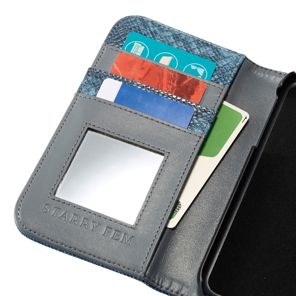 [10/31Ź⤷Ϻ߸˴ޤǤβ]iPhoneSE(3/2)8/7б LOOKWAY03 Denim å03 ǥ˥STARRY FEM ꡼ե