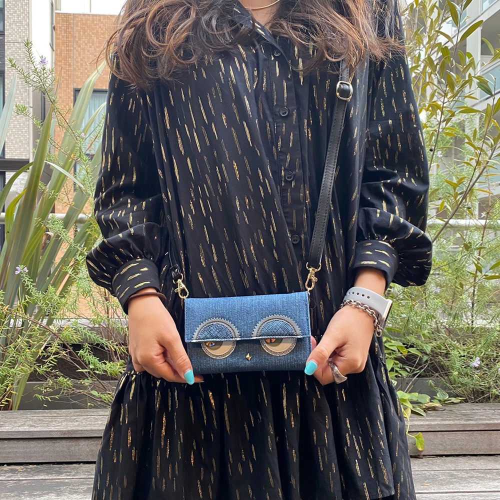 [10/31Ź⤷Ϻ߸˴ޤǤβ] iPhone12ProMaxб LOOKWAY03 Denim å03 ǥ˥STARRY FEM ꡼ե