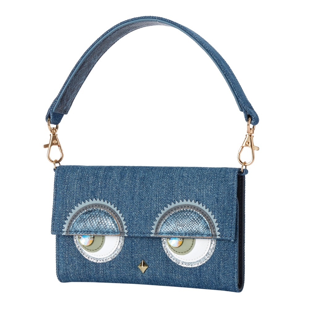 [10/31Ź⤷Ϻ߸˴ޤǤβ] iPhone12ProMaxб LOOKWAY03 Denim å03 ǥ˥STARRY FEM ꡼ե