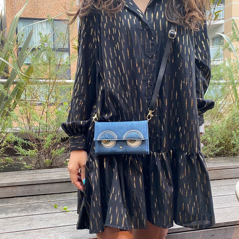 [10/31Ź⤷Ϻ߸˴ޤǤβ] iPhone12ProMaxб LOOKWAY03 Denim å03 ǥ˥STARRY FEM ꡼ե