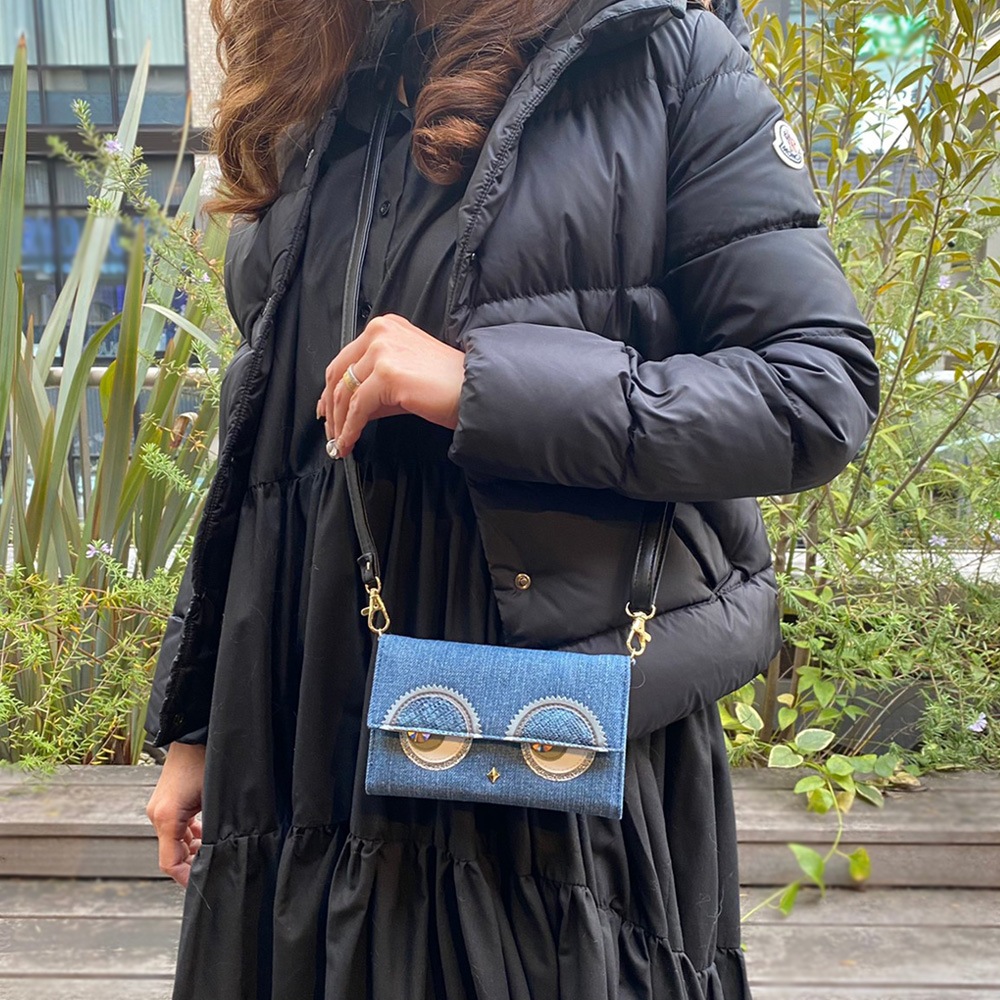 [6/30ޤ] iPhone11ProMax/XSMaxб LOOKWAY03 Denim å03 ǥ˥STARRY FEM ꡼ե