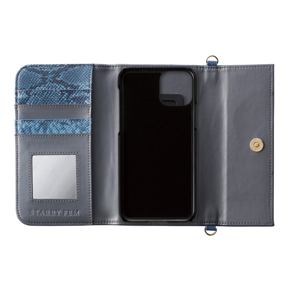 [6/30ޤ] iPhone11ProMax/XSMaxб LOOKWAY03 Denim å03 ǥ˥STARRY FEM ꡼ե