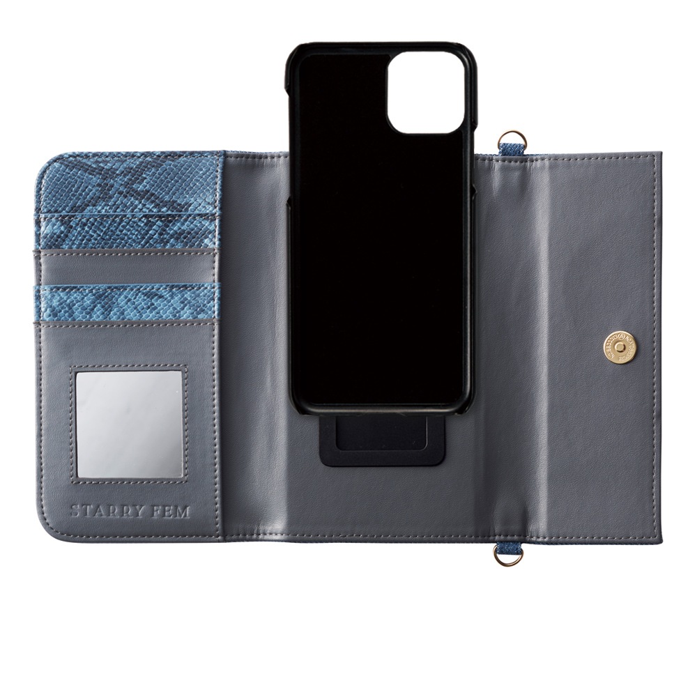 [6/30ޤ] iPhone11ProMax/XSMaxб LOOKWAY03 Denim å03 ǥ˥STARRY FEM ꡼ե