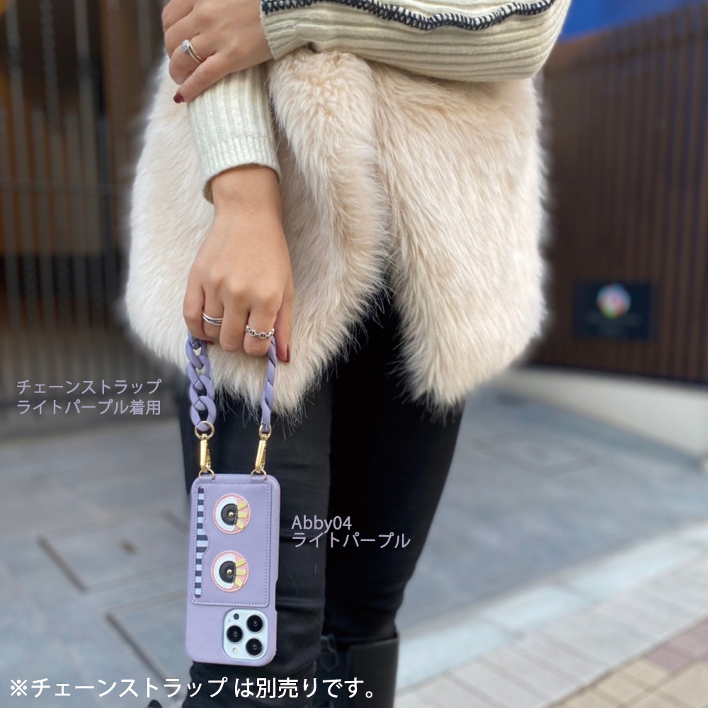 iPhone13Pro�б� Abby04 LightPurPle ���ӡ�04 �饤�ȥѡ��ץ��STARRY FEM �������꡼�ե����