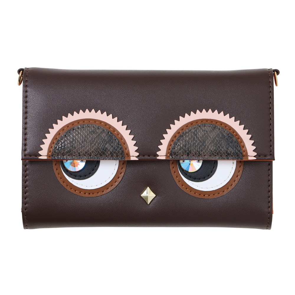 iPhone15/14/13対応 LOOKWAY07 ダークブラウン【STARRY FEM スターリー