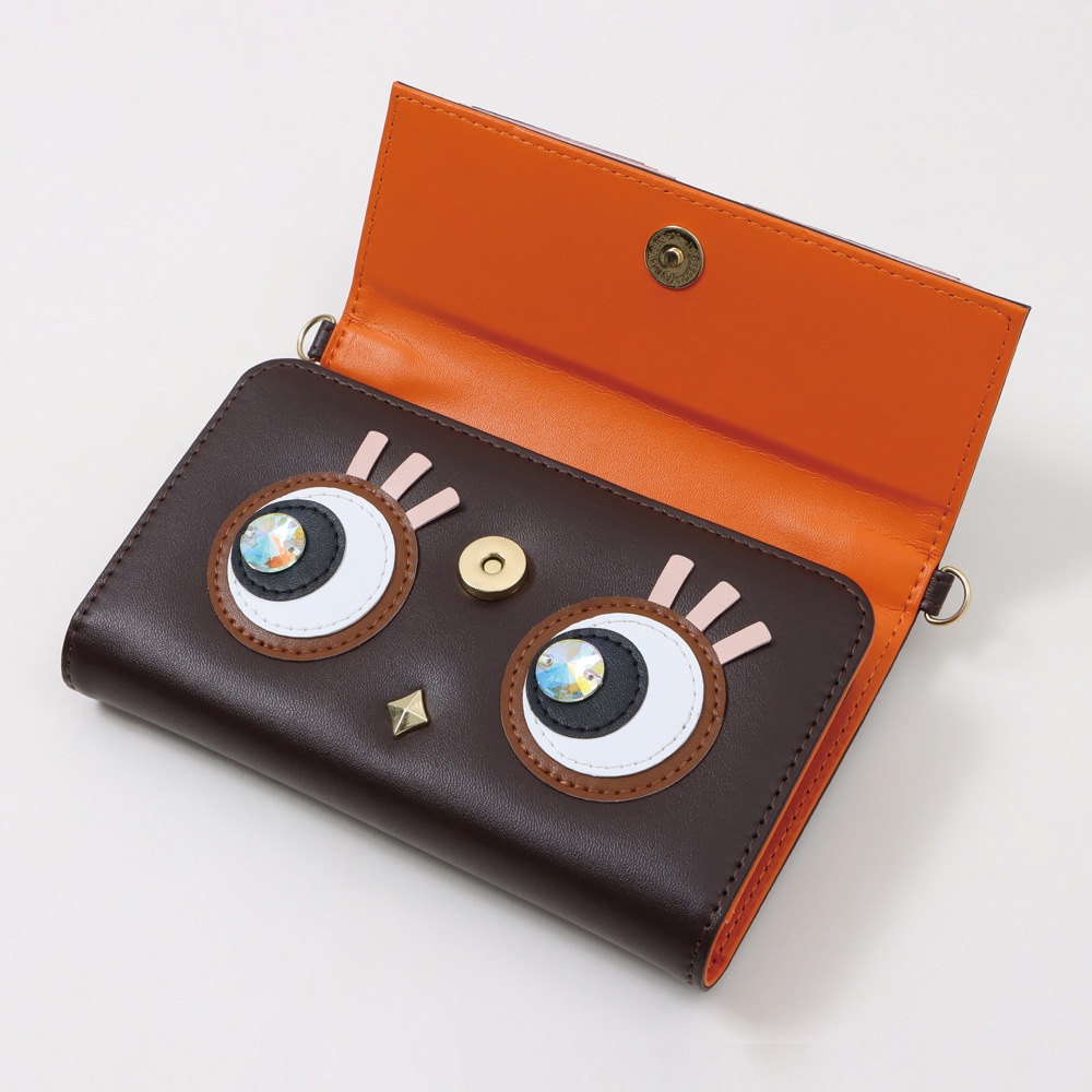 iPhone15/14/13�б�  LOOKWAY07 �������֥饦���STARRY FEM �������꡼�ե����