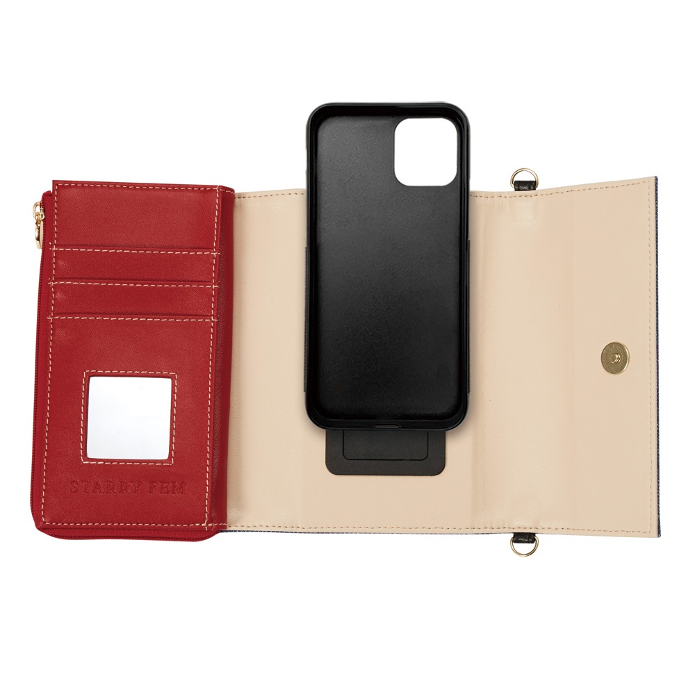 [10/31Ź⤷Ϻ߸˴ޤǤβ] iPhone11Proб Amalni03 Denim ޥ03 ǥ˥STARRY FEM ꡼ե