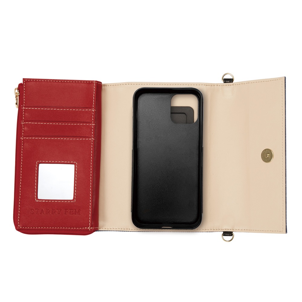 [10/31Ź⤷Ϻ߸˴ޤǤβ] iPhone11Proб Amalni03 Denim ޥ03 ǥ˥STARRY FEM ꡼ե