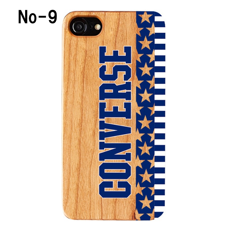 iPhoneSE(��3����/��2����)/8/7/6s/6�б� �ϡ��ɥ����� ���̥����� TPU������ CONVERSE ����С��� wood case ���åɥ����� ���ˡ������֥���