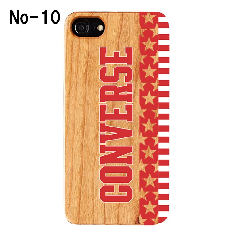 iPhoneSE(��3����/��2����)/8/7/6s/6�б� �ϡ��ɥ����� ���̥����� TPU������ CONVERSE ����С��� wood case ���åɥ����� ���ˡ������֥���