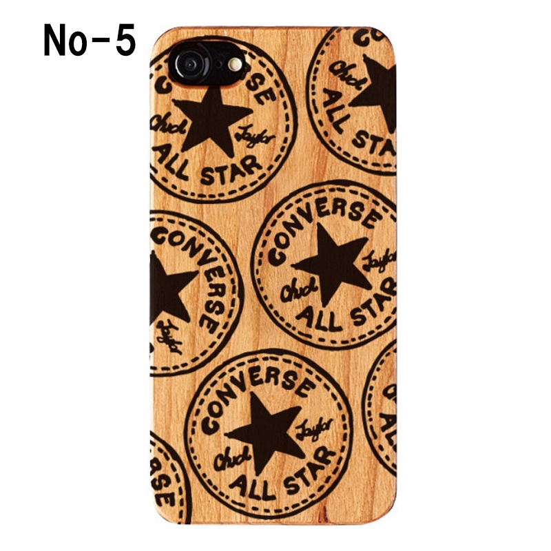 iPhoneSE(��3����/��2����)/8/7/6s/6�б� �ϡ��ɥ����� ���̥����� TPU������ CONVERSE ����С��� wood case ���åɥ����� ���ˡ������֥���