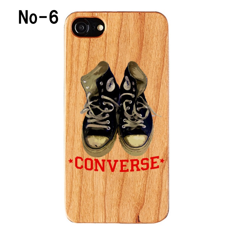 iPhoneSE(��3����/��2����)/8/7/6s/6�б� �ϡ��ɥ����� ���̥����� TPU������ CONVERSE ����С��� wood case ���åɥ����� ���ˡ������֥���