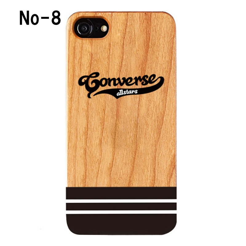 iPhoneSE(��3����/��2����)/8/7/6s/6�б� �ϡ��ɥ����� ���̥����� TPU������ CONVERSE ����С��� wood case ���åɥ����� ���ˡ������֥���