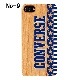 iPhoneSE(��3����/��2����)/8/7/6s/6�б� �ϡ��ɥ����� ���̥����� TPU������ CONVERSE ����С��� wood case ���åɥ����� ���ˡ������֥���