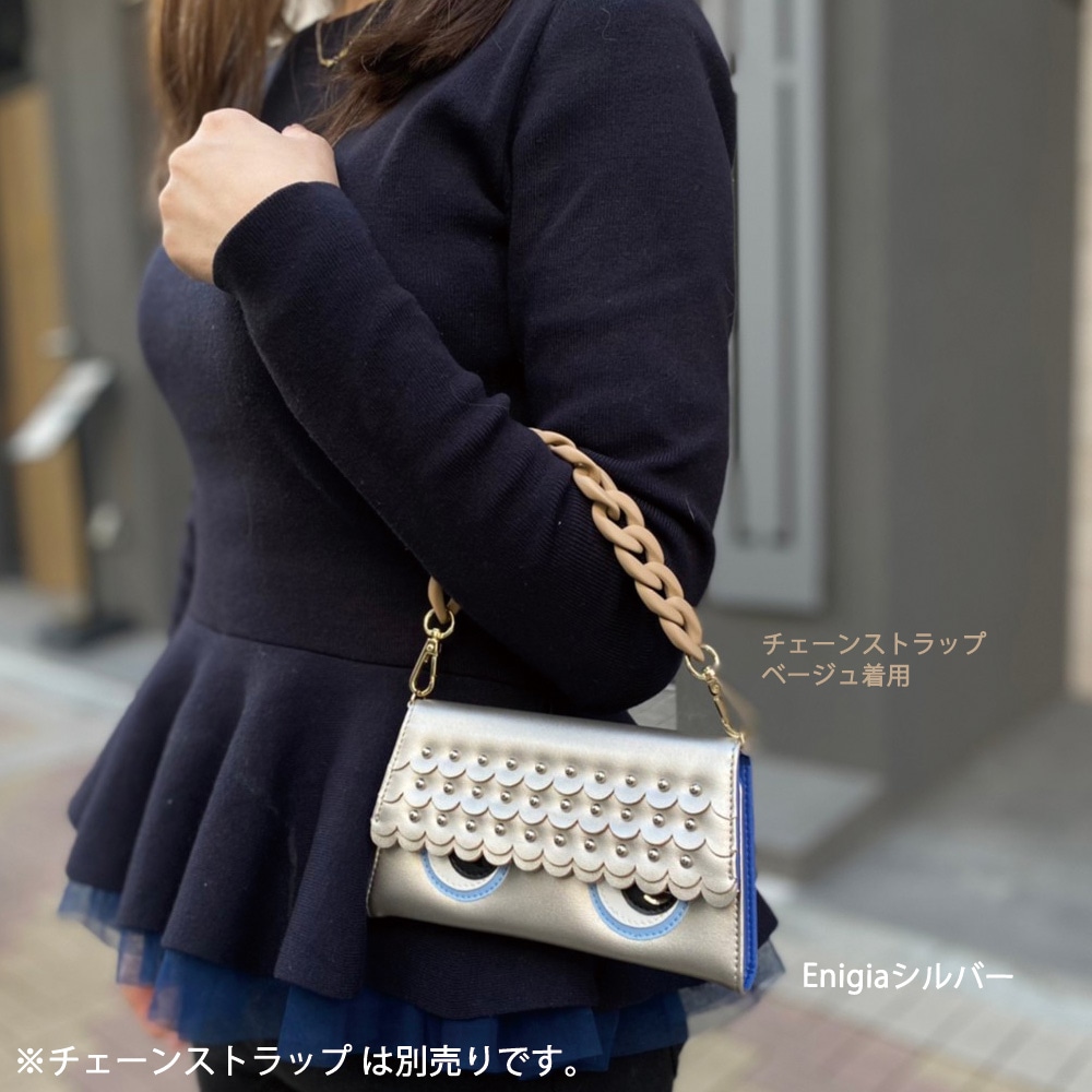 iPhone11対応 Enigia シルバー エニジア【STARRY FEM スターリーフェム