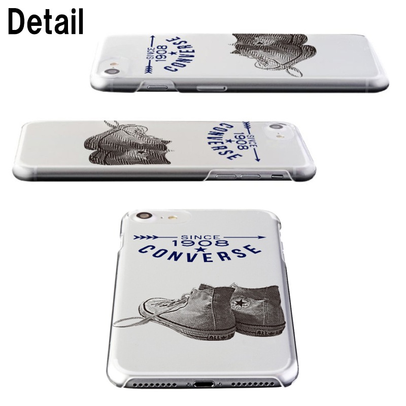 iPhoneSE(第3世代/第2世代)/8/7/6s/6対応 クリアハードケース