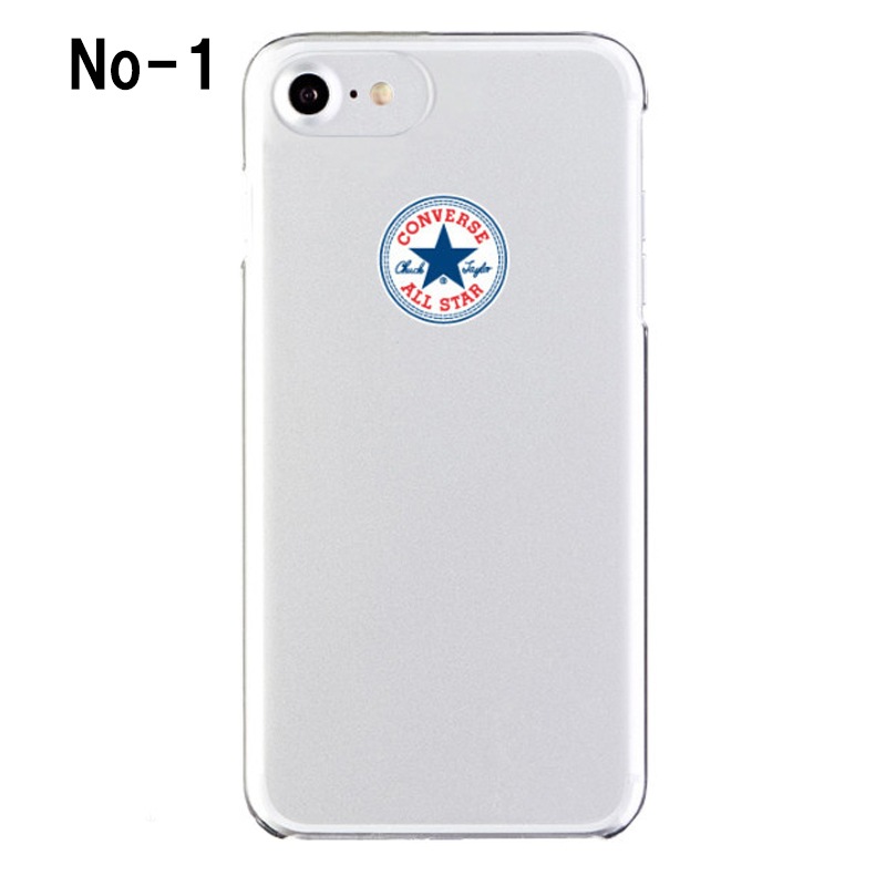 iPhoneSE(��3����/��2����)/8/7/6s/6�б� ���ꥢ�ϡ��ɥ����� Ʃ�������� CONVERSE ����С��� ���ˡ������֥���