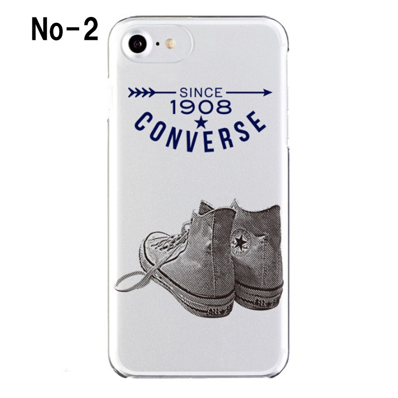 iPhoneSE(第3世代/第2世代)/8/7/6s/6対応 クリアハードケース