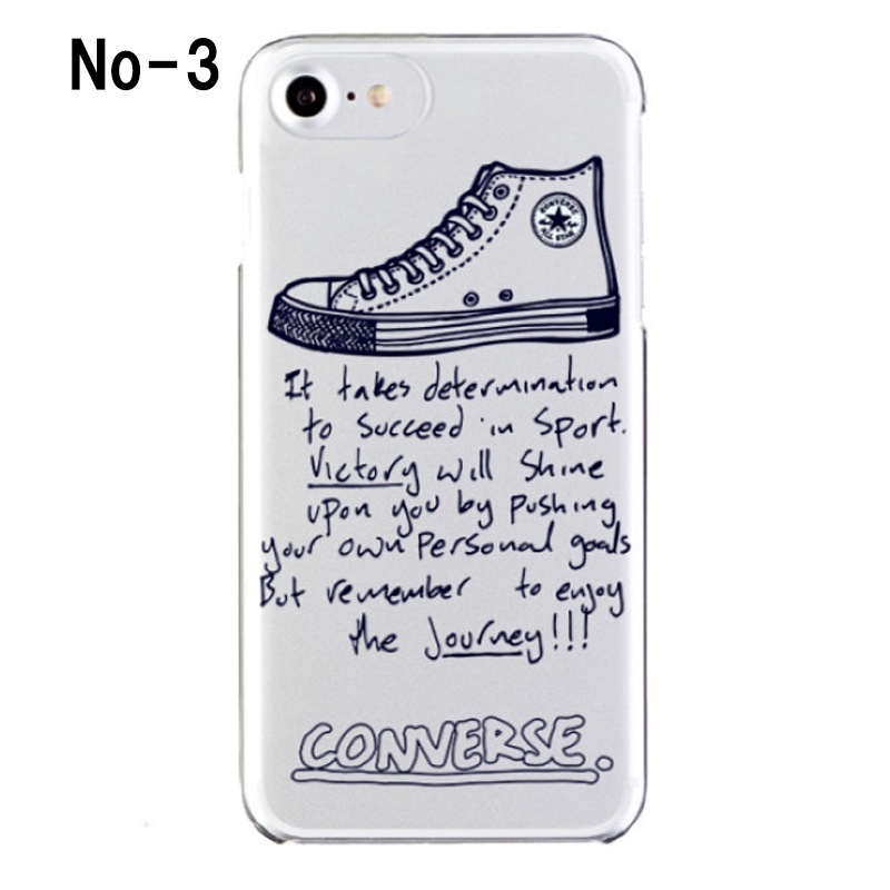 iPhoneSE(��3����/��2����)/8/7/6s/6�б� ���ꥢ�ϡ��ɥ����� Ʃ�������� CONVERSE ����С��� ���ˡ������֥���