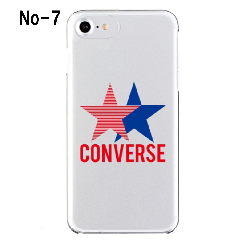 iPhoneSE(��3����/��2����)/8/7/6s/6�б� ���ꥢ�ϡ��ɥ����� Ʃ�������� CONVERSE ����С��� ���ˡ������֥���