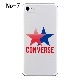 iPhoneSE(��3����/��2����)/8/7/6s/6�б� ���ꥢ�ϡ��ɥ����� Ʃ�������� CONVERSE ����С��� ���ˡ������֥���