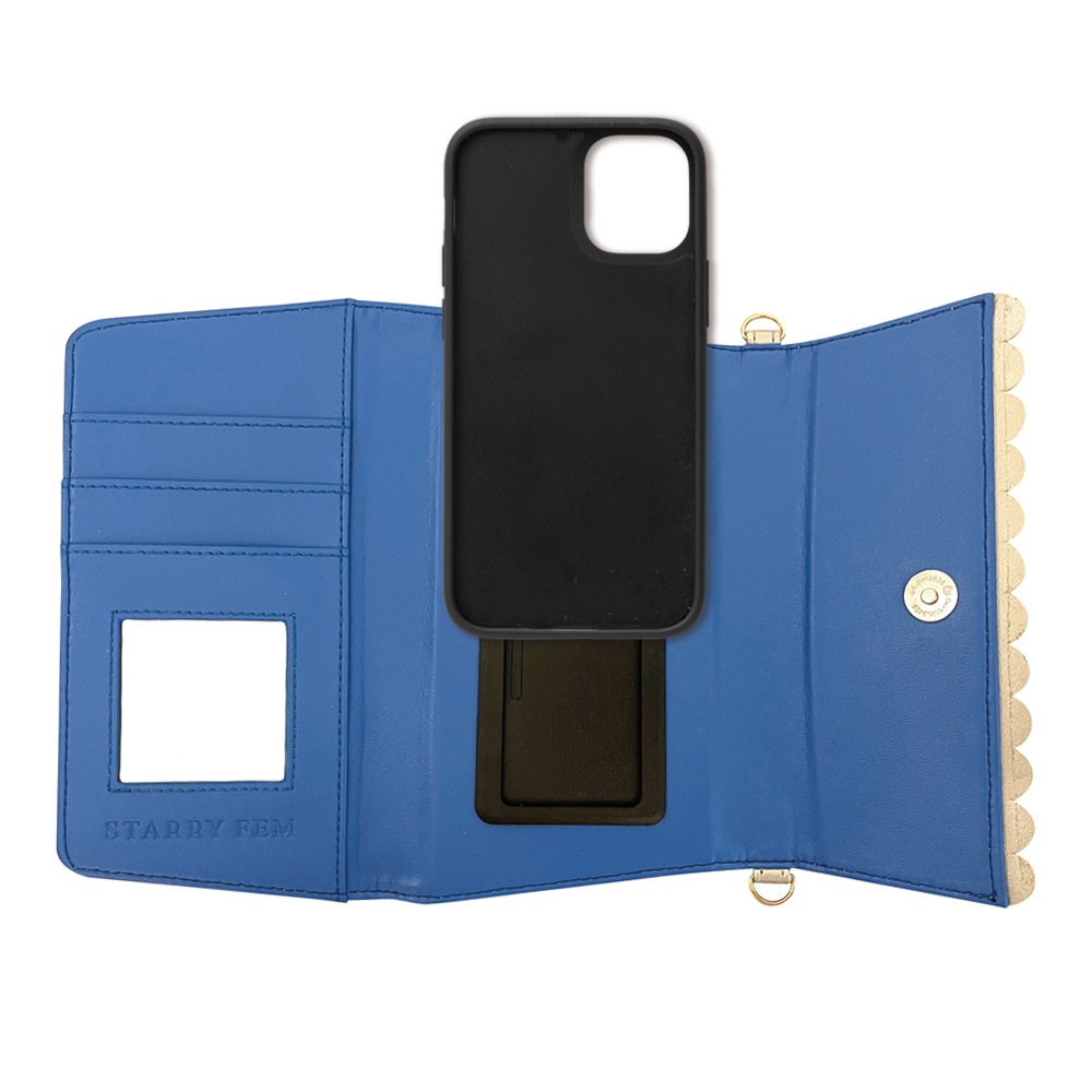 iPhone14/13�б� Enigia ����С� ���˥�����STARRY FEM �������꡼�ե����